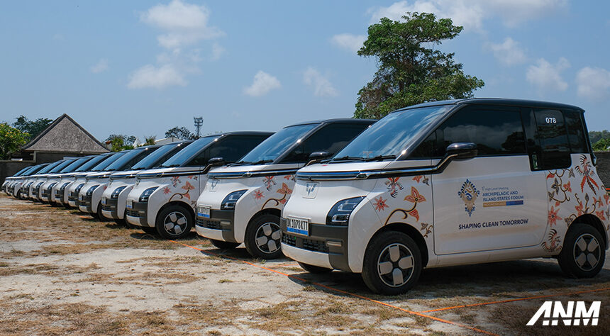 Wuling Air EV Jadi Official Car dari Konferensi Tingkat Tinggi AIS Forum 2023 Wuling Air EV Jadi Official Car dari Konferensi Tingkat Tinggi AIS Forum 2023