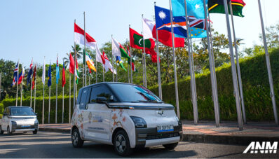Wuling Air EV Jadi Official Car dari Konferensi Tingkat Tinggi AIS Forum 2023 Wuling Air EV Jadi Official Car dari Konferensi Tingkat Tinggi AIS Forum 2023