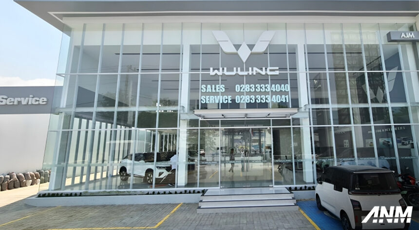 Dealer Wuling Tegal Pindah! Kini Areanya Lebih Luas! Dealer Wuling Tegal Pindah! Kini Areanya Lebih Luas!