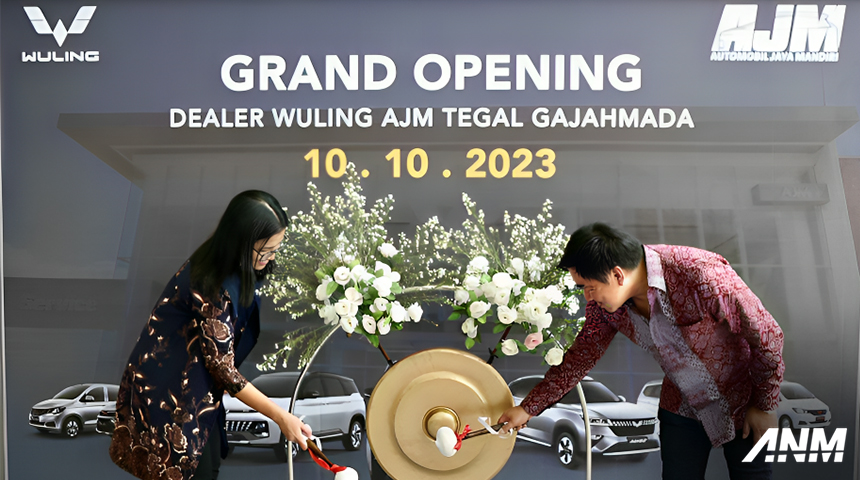 Berita, wuling-tegal: Dealer Wuling Tegal Pindah! Kini Areanya Lebih Luas!