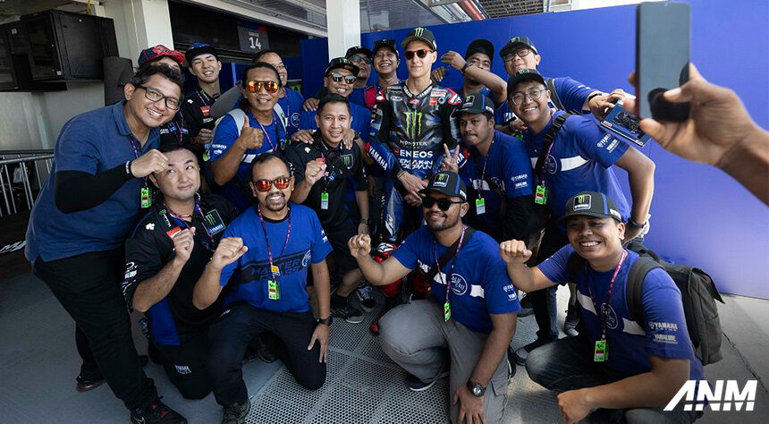 Yamaha Ajak Konsumen Nonton Langsung MotoGP di Mandalika! Bisa Meet & Greet Sama Pembalapnya Lho! Yamaha Ajak Konsumen Nonton Langsung MotoGP di Mandalika! Bisa Meet & Greet Sama Pembalapnya Lho!