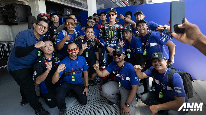 Berita, yamaha-motogp: Yamaha Ajak Konsumen Nonton Langsung MotoGP di Mandalika! Bisa Meet & Greet Sama Pembalapnya Lho!