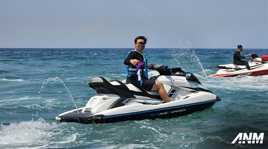 Berita, yamaha-wave-runner: Begini Rasanya Menjelajahi Lautan Bersama Yamaha Marine