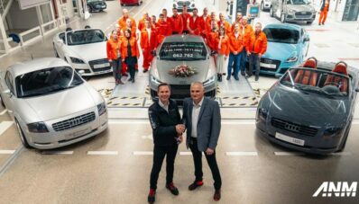 Good Bye Audi TT : Terjual 662 Ribu Unit Selama 25 Tahun Good Bye Audi TT : Terjual 662 Ribu Unit Selama 25 Tahun