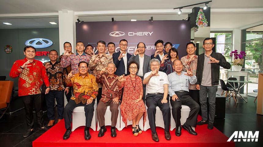 Berita, Chery Dealer Bersama Mr Yin Tongyue: Chairman Chery : Kepuasan Konsumen Itu Paling Penting!