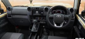 Interior Toyota Land Cruiser 70