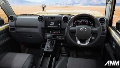 Toyota Land Cruiser 70 Rilis (Lagi) di Jepang, Mulai 505 Jutaan! Toyota Land Cruiser 70 Rilis (Lagi) di Jepang, Mulai 505 Jutaan!