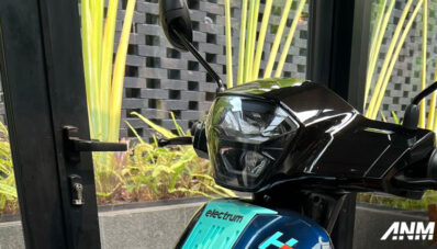 Electrum H5 Diperkenalkan, Motor Listrik Tapi Helm-in? Electrum H5 Diperkenalkan, Motor Listrik Tapi Helm-in?