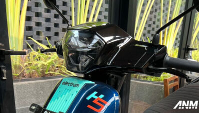 Electrum H5 Diperkenalkan, Motor Listrik Tapi Helm-in? Electrum H5 Diperkenalkan, Motor Listrik Tapi Helm-in?