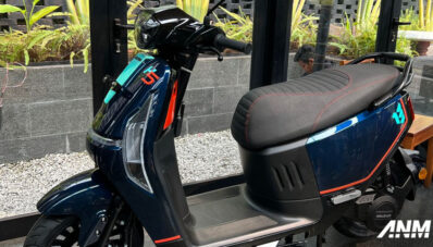 Electrum H5 Diperkenalkan, Motor Listrik Tapi Helm-in? Electrum H5 Diperkenalkan, Motor Listrik Tapi Helm-in?