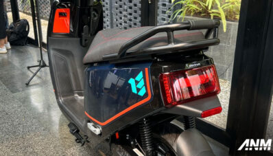 Electrum H5 Diperkenalkan, Motor Listrik Tapi Helm-in? Electrum H5 Diperkenalkan, Motor Listrik Tapi Helm-in?