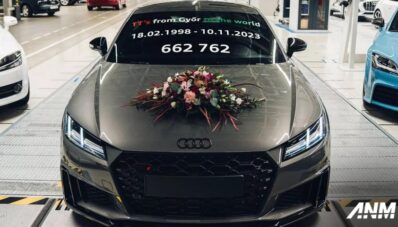 Good Bye Audi TT : Terjual 662 Ribu Unit Selama 25 Tahun Good Bye Audi TT : Terjual 662 Ribu Unit Selama 25 Tahun