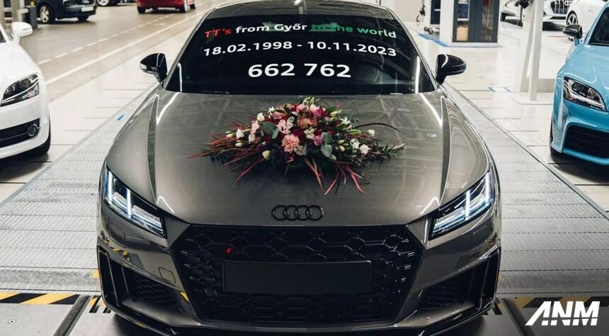 Good Bye Audi TT : Terjual 662 Ribu Unit Selama 25 Tahun Good Bye Audi TT : Terjual 662 Ribu Unit Selama 25 Tahun