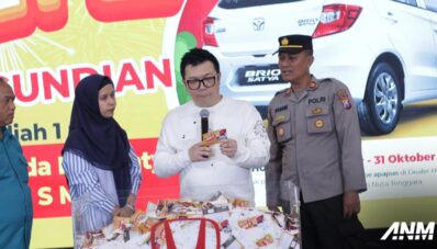 Honda Surabaya Center Umumkan Pemenang Buy 1 Get 2, Dapat Brio! Honda Surabaya Center Umumkan Pemenang Buy 1 Get 2, Dapat Brio!