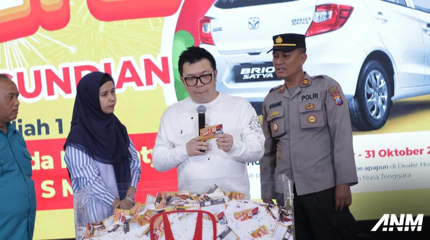 Berita, Hadiah Brio Honda Surabaya Center: Honda Surabaya Center Umumkan Pemenang Buy 1 Get 2, Dapat Brio!