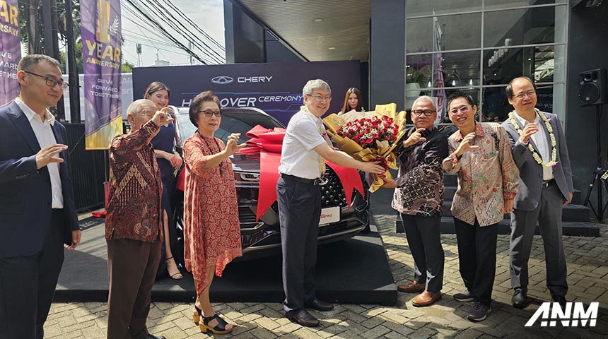 Berita, Handover Tiggo 8 Mr Yin Tongyue: Chairman Chery : Kepuasan Konsumen Itu Paling Penting!