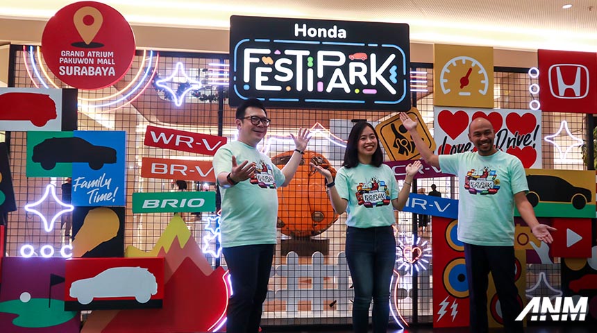 Berita, Honda FESTIPARK Jawa Timur: Honda FESTIPARK Surabaya : Weekend Seru ala Honda!