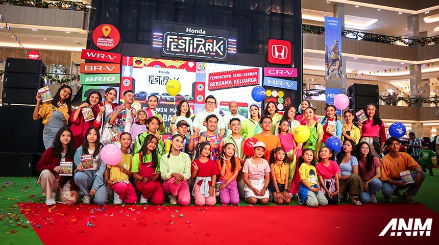 Berita, Honda Jatim FESTIPARK: Honda FESTIPARK Surabaya : Weekend Seru ala Honda!