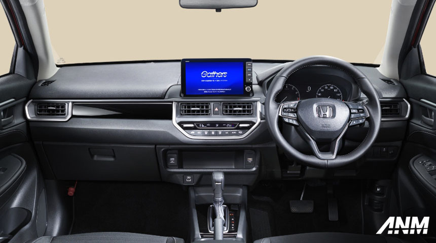 Berita, Interior Honda WR-V Jepang: Honda WR-V Jepang : Beda Model Dengan Indonesia, Rakitan India