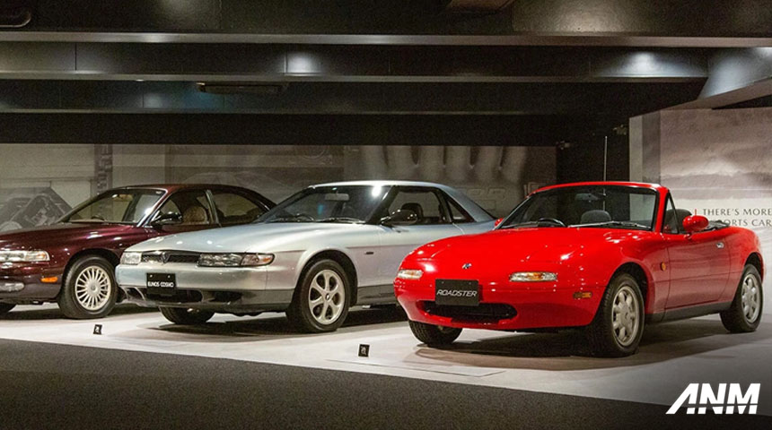 Berita, Isi Mazda Museum: Mazda Museum Hiroshima : Destinasi Wajib Pecinta Jinba Ittai!