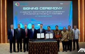 Chery Resmikan Tambahan Investasi di Indonesia, Produksi BEV Dimulai!