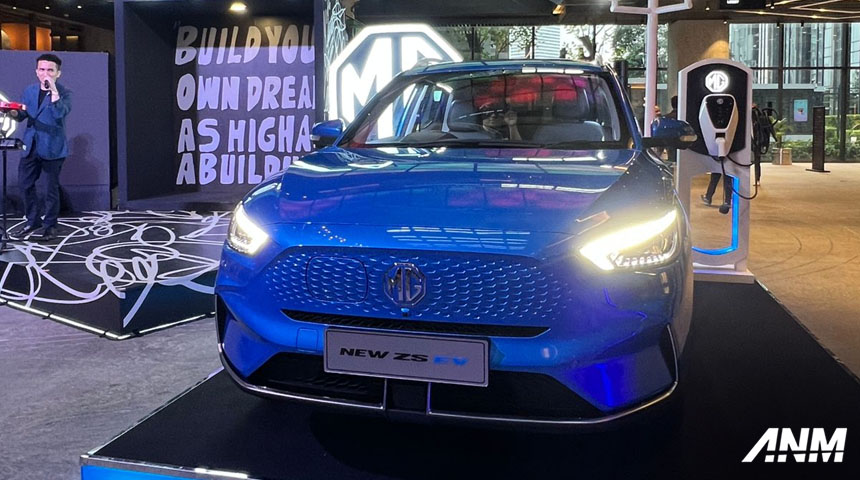 Mobil Baru, MG ZS EV CKD: MG Indonesia Umumkan Pabrik, ZS EV Bakal Dirakit Lokal!