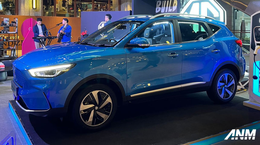 Mobil Baru, MG ZS EV Lokal: MG Indonesia Umumkan Pabrik, ZS EV Bakal Dirakit Lokal!