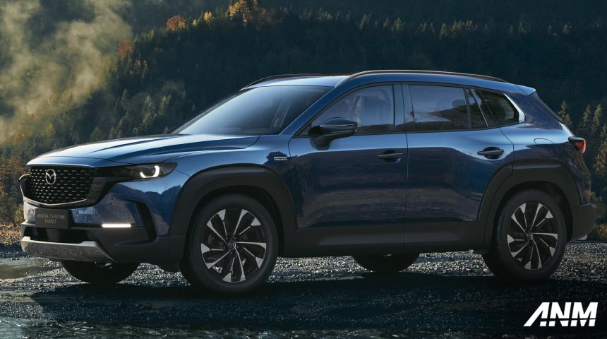 Berita, Mazda CX-50 HEV: Mazda CX-50 Hybrid Rilis di China, Pakai Mesin Toyota Camry!