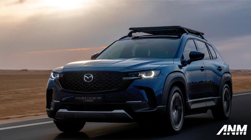 Berita, Mazda CX-50 Hybrid China: Mazda CX-50 Hybrid Rilis di China, Pakai Mesin Toyota Camry!