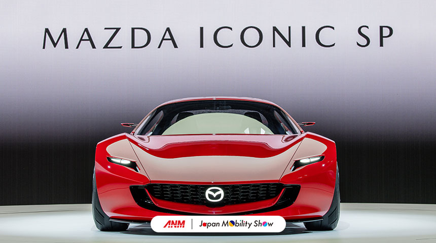 Berita, Mazda Iconic SP Concept JMS 2023: Mazda Iconic SP Concept : Sportcar Cantik Pakai Rotary!