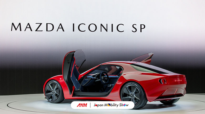 Berita, Mazda Iconic SP Concept JMS: Mazda Iconic SP Concept : Sportcar Cantik Pakai Rotary!