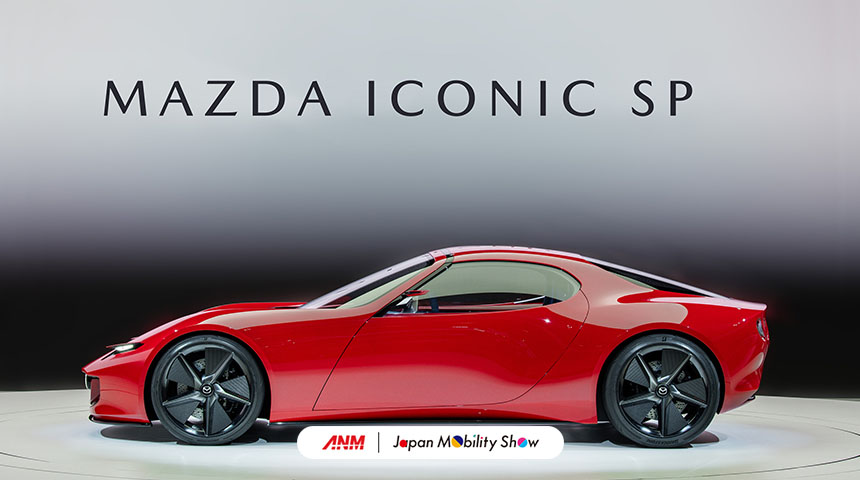 Berita, Mazda Iconic SP Concept: Mazda Iconic SP Concept : Sportcar Cantik Pakai Rotary!