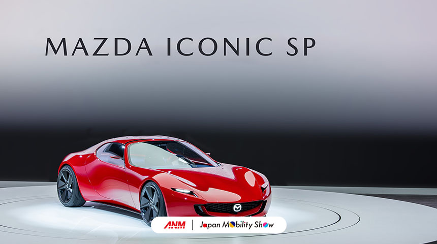 Berita, Mazda Iconic SP: Mazda Iconic SP Concept : Sportcar Cantik Pakai Rotary!