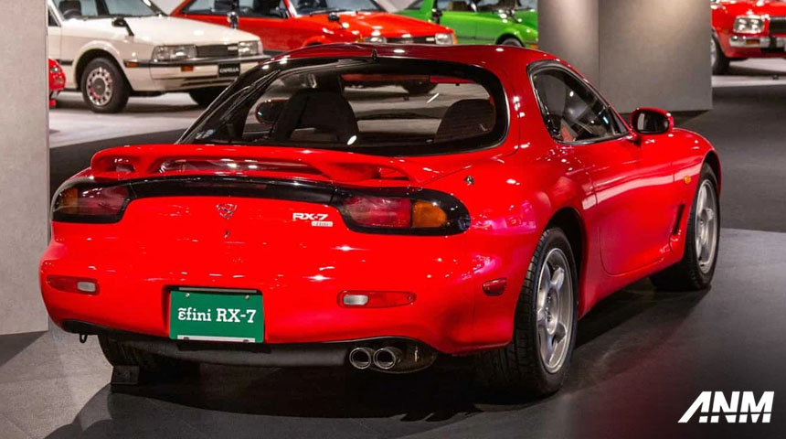 Berita, Mazda Museum RX7: Mazda Museum Hiroshima : Destinasi Wajib Pecinta Jinba Ittai!