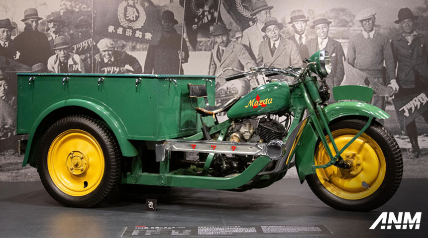 Berita, Mazda Museum tricycle: Mazda Museum Hiroshima : Destinasi Wajib Pecinta Jinba Ittai!