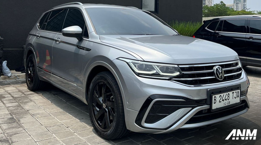 Berita, Media Test Drive VW Tiguan 2023: Test Drive VW Tiguan 2023, Tak sekedar Facelift Semata!