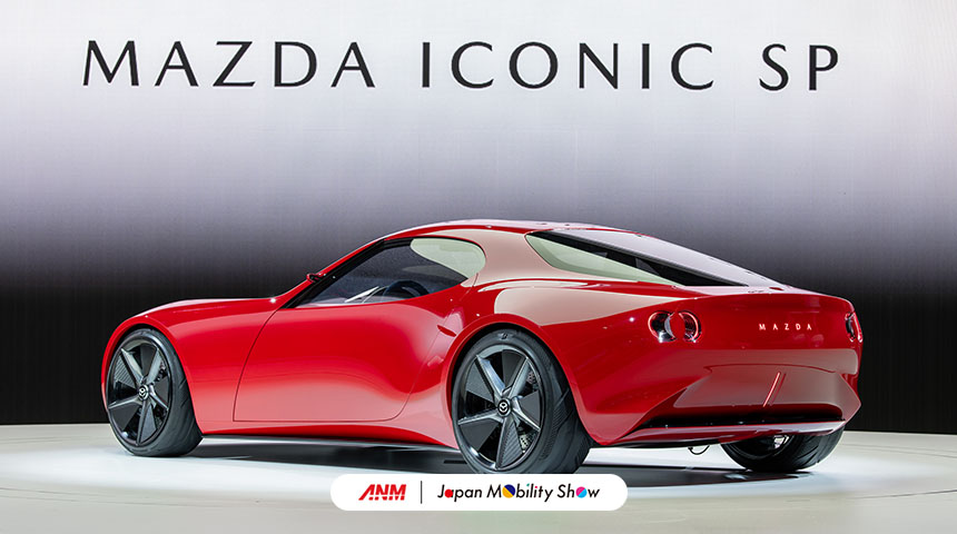 Berita, Mesin Mazda Iconic SP Concept: Mazda Iconic SP Concept : Sportcar Cantik Pakai Rotary!