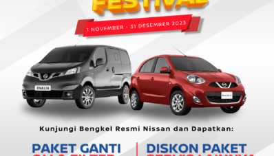 Sssttt….! Nissan Punya Promo Spesial Untuk Servis Evalia dan March Sssttt….! Nissan Punya Promo Spesial Untuk Servis Evalia dan March