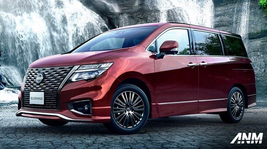 Berita, Nissan-Elgrand-e52-2023: Nissan Sedang Siapkan Next Generation Elgrand?