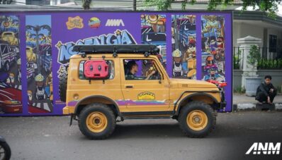 Nostalgia Jalur Da90’s : Hidupkan Memori Indah 90’an Bandung