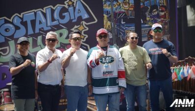 Nostalgia Jalur Da90’s : Hidupkan Memori Indah 90’an Bandung