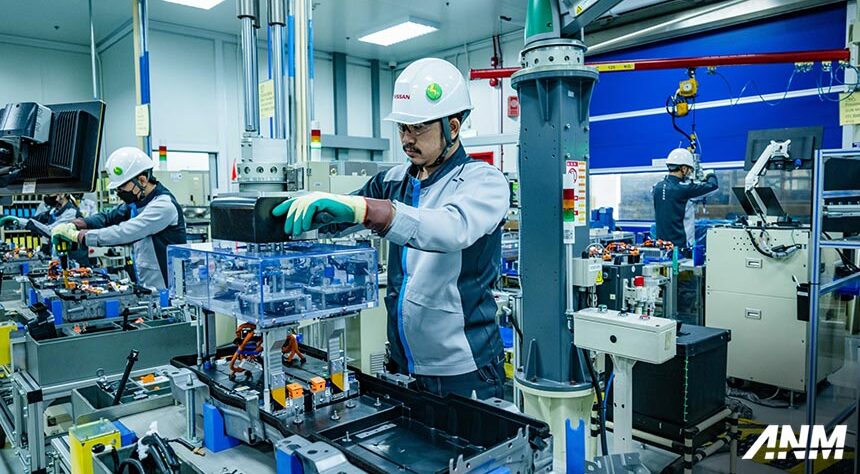 Visit Pabrik Baterai Nissan, Baterai Bisa Dilacak Sampai 10 Tahun!! Visit Pabrik Baterai Nissan, Baterai Bisa Dilacak Sampai 10 Tahun!!