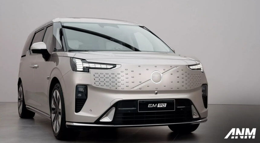 Volvo EM90 EV : MPV Listrik Dengan Nuansa Zeekr 009 Volvo EM90 EV : MPV Listrik Dengan Nuansa Zeekr 009