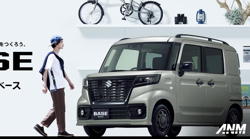Berita, Suzuki Base Spacia: Kei Car Dijual Resmi di Indonesia? Terobosan Atau Blunder?