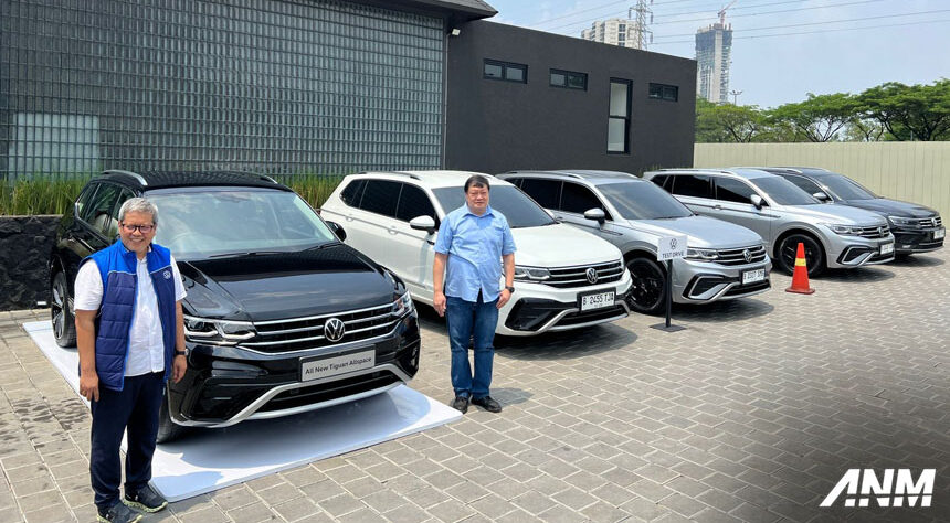 Test Drive VW Tiguan 2023, Tak sekedar Facelift Semata! Test Drive VW Tiguan 2023, Tak sekedar Facelift Semata!