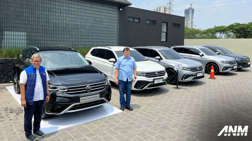 Berita, Test Drive VW Tiguan 2023: Test Drive VW Tiguan 2023, Tak sekedar Facelift Semata!