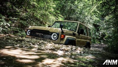 Toyota Land Cruiser 70 Rilis (Lagi) di Jepang, Mulai 505 Jutaan! Toyota Land Cruiser 70 Rilis (Lagi) di Jepang, Mulai 505 Jutaan!