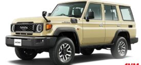 Toyota Land Cruiser 70 Japan