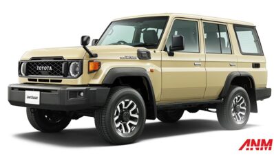 Toyota Land Cruiser 70 Rilis (Lagi) di Jepang, Mulai 505 Jutaan! Toyota Land Cruiser 70 Rilis (Lagi) di Jepang, Mulai 505 Jutaan!