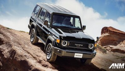 Toyota Land Cruiser 70 Rilis (Lagi) di Jepang, Mulai 505 Jutaan! Toyota Land Cruiser 70 Rilis (Lagi) di Jepang, Mulai 505 Jutaan!